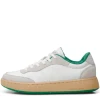 Woden May White/Basil Trainer -Fashion Clothing 1 02dfb19a 5641 4aa0 b424 331e7c2735bd
