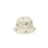 Beck Sondergaard Ollie Eggnog Bucket Hat -Fashion Clothing 2301872001 01 045
