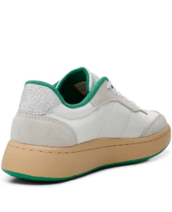 Woden May White/Basil Trainer -Fashion Clothing 3 10ce4bd9 1767 4da4 9480 7c51fa7f98d2