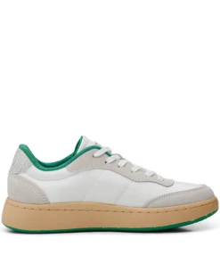 Woden May White/Basil Trainer -Fashion Clothing 4 bc130a1c afff 454f 8fa1 d2c7a491743f