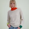 Absolut Cashmere Thelma Pop Knit 2 Absolut Cashmere Thelma Pop Knit -Fashion Clothing AbsolutCashmereTelmaKnit