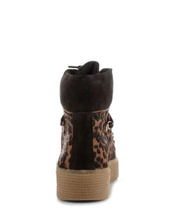 Shoe The Bear Agda Print Pony Boot -Fashion Clothing Agda Print Pony Boot Back Biscuit Clothing