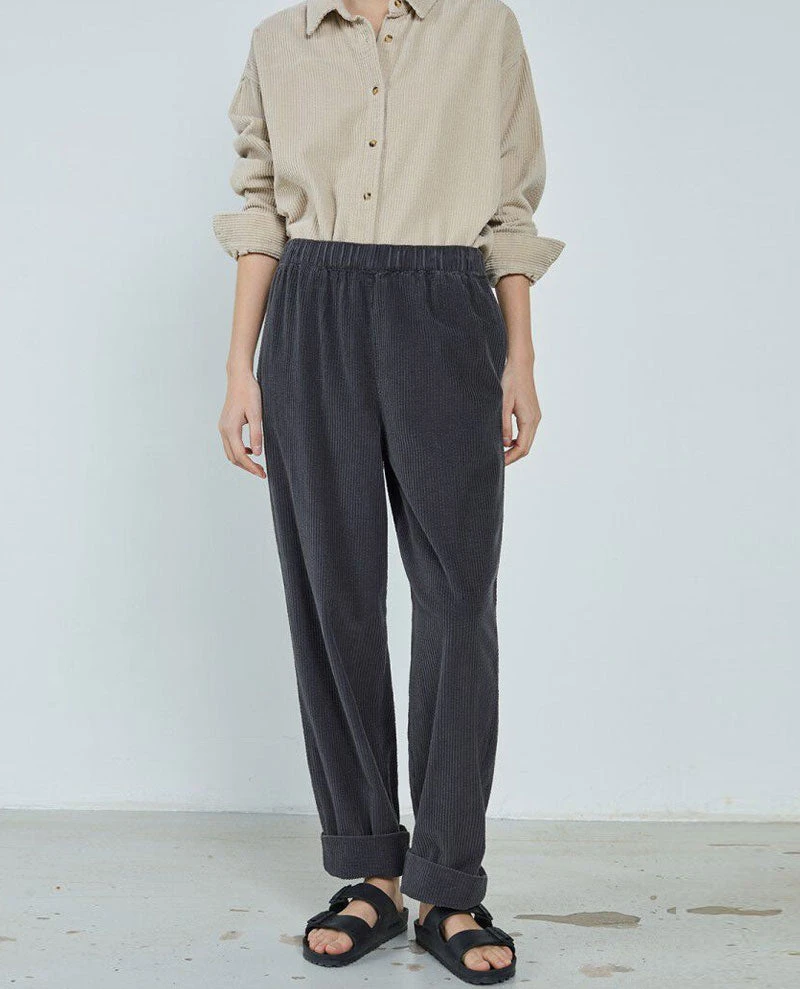 American Vintage Padow Zinc Cord Trouser 4 American Vintage Padow Zinc Cord Trouser - Image 2