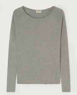 American Vintage Sonoma Heather Grey L/S T-Shirt