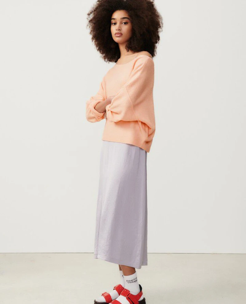 American Vintage Damsville Camelia Pink Knit 4 American Vintage Damsville Camelia Pink Knit - Image 2