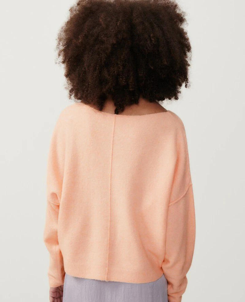 American Vintage Damsville Camelia Pink Knit 5 American Vintage Damsville Camelia Pink Knit - Image 3