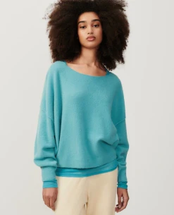 American Vintage Damsville Drizzle Blue Knit