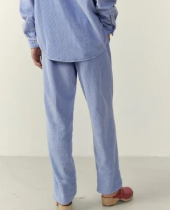 American Vintage Padow Wisteria Trouser -Fashion Clothing AmericanVintagePadowWisteriaTrouser 3