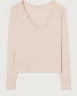 American Vintage Sonoma Pearl Vintage Long Sleeve T-Shirt