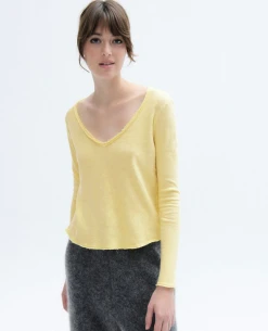 American Vintage Sonoma Pistachio Long Sleeve T-Shirt