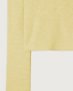 American Vintage Sonoma Pistachio Long Sleeve T-Shirt -Fashion Clothing AmericanVintageV NeckSonomaPistachio 5