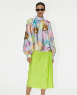 Stine Goya Ashley Filigram Flower Blouse