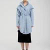 BRGN Monsun Steel Blue Coat -Fashion Clothing BRGNMonsunSteelBlueCoat1