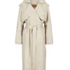 BRGN Regndrape Sand Trench Coat -Fashion Clothing BRGNRegndrapeSandTrenchCoat1