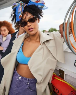 BRGN Regndrape Sand Trench Coat 9 BRGN Regndrape Sand Trench Coat -Fashion Clothing BRGNRegndrapeSandTrenchCoat4