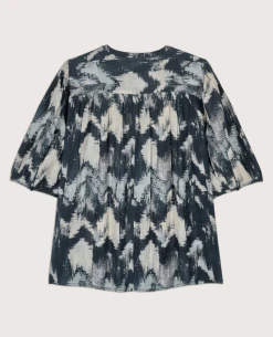 Ba&sh Alabama Black Shirt -Fashion Clothing Ba shAlabamaNoirShirt 5