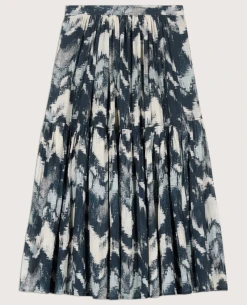 Ba&sh Amalia Black Skirt -Fashion Clothing Ba shAmaliaBlackShirt 5