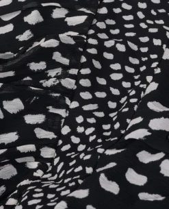 Ba&sh Bianca Black Spotty Midi Dress -Fashion Clothing Ba shBiancaDress 6