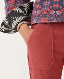 Ba&sh Csally Brique Trouser -Fashion Clothing Ba shCsallyBriqueTrouser 3