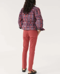 Ba&sh Csally Brique Trouser -Fashion Clothing Ba shCsallyBriqueTrouser 4