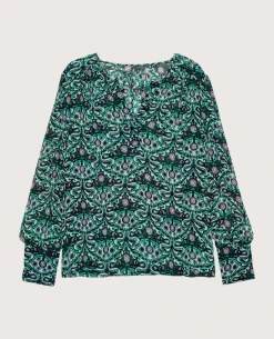Ba&sh Fel Vert Shirt -Fashion Clothing Ba shFelBlouse 4