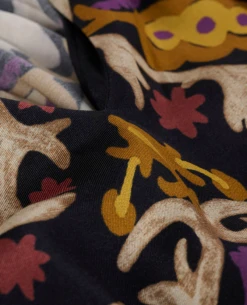 Ba&sh Fida Noir Shirt -Fashion Clothing Ba shFidaNoirBlouse 4