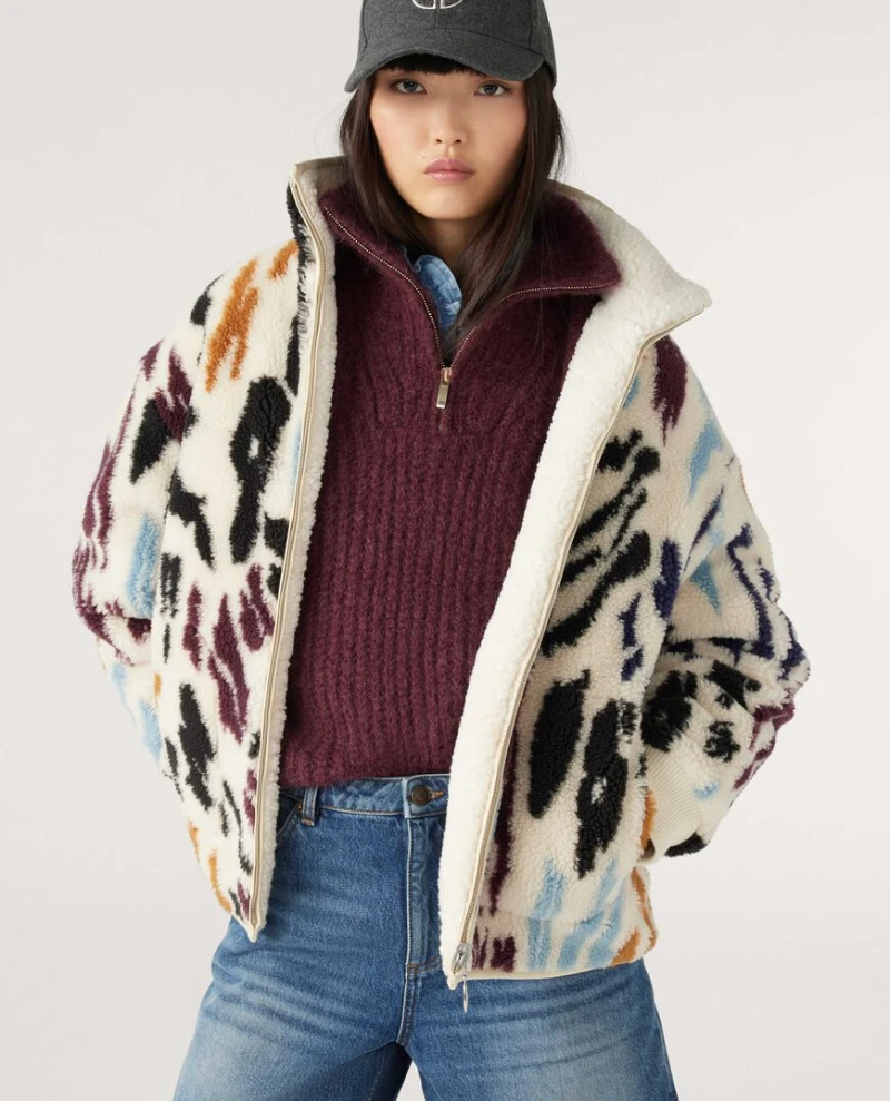 Ba&sh Inoya Bomber Jacket 3 Ba&sh Inoya Bomber Jacket