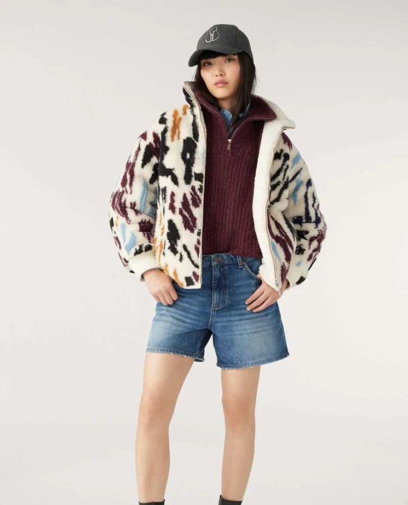 Ba&sh Inoya Bomber Jacket 6 Ba&sh Inoya Bomber Jacket - Image 4