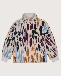 Ba&sh Inoya Bomber Jacket 14 Ba&sh Inoya Bomber Jacket -Fashion Clothing Ba shInoyaFleeceJacket 5