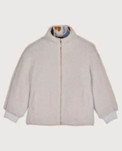 Ba&sh Inoya Bomber Jacket 15 Ba&sh Inoya Bomber Jacket -Fashion Clothing Ba shInoyaFleeceJacket 6