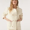 Ba&sh Joe Cream Jacket -Fashion Clothing Ba shJoeCreamJacket 3
