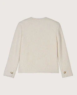 Ba&sh Joe Cream Jacket -Fashion Clothing Ba shJoeCreamJacket 6