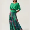 Ba&sh Neo Vert Skirt