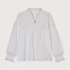 Ba&sh Sarah Broderie Anglaise Blouse -Fashion Clothing Ba shSarahBlouse