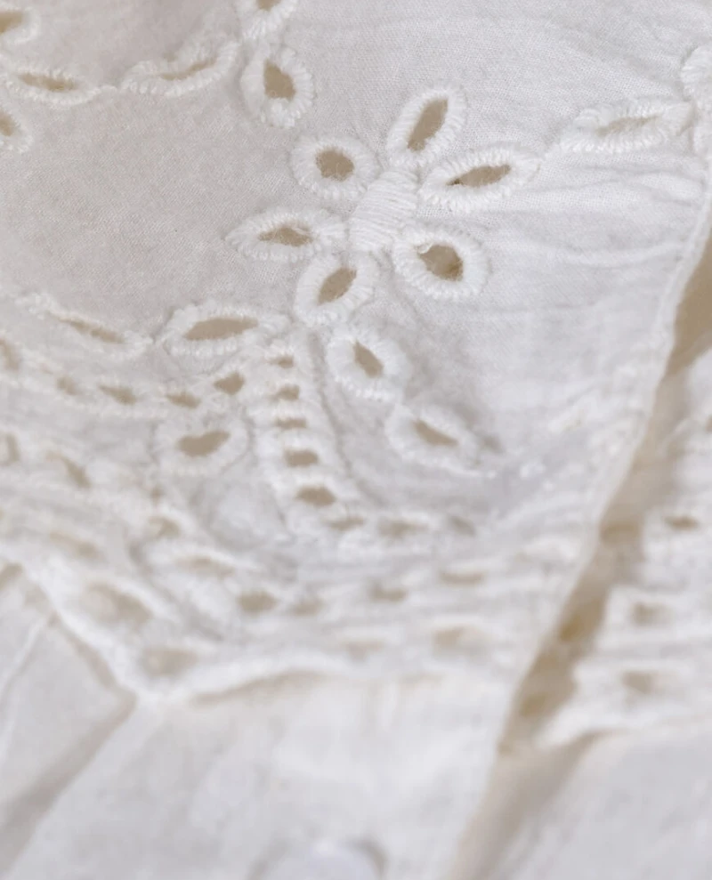 Ba&sh Sarah Broderie Anglaise Blouse 4 Ba&sh Sarah Broderie Anglaise Blouse - Image 2