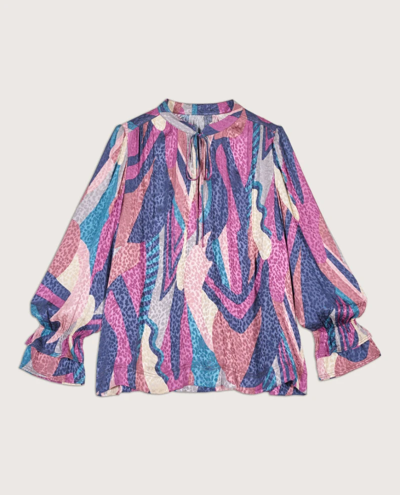 Ba&sh Wim Navy Top 3 Ba&sh Wim Navy Top