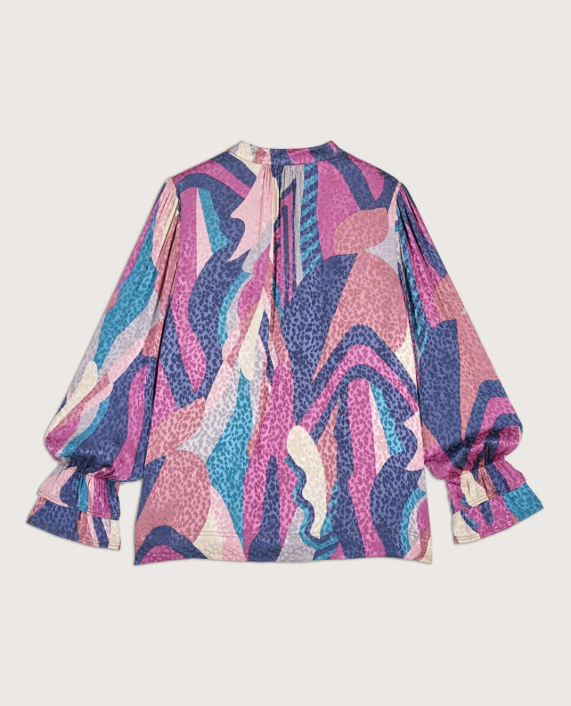 Ba&sh Wim Navy Top 4 Ba&sh Wim Navy Top - Image 2