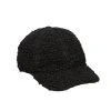 Beck Sondergaard Teddy Black Cap 2 Beck Sondergaard Teddy Black Cap -Fashion Clothing Beck Sondergaard Black Teddy Cap Biscuit Clothing