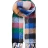Beck Sondergaard Check Sky Scarf -Fashion Clothing Beck Sondergaard Check Antilopa Winter Sky Scarf Biscuit Clothing