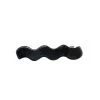Beck Sondergaard Gliz Wave Black Hair Clip