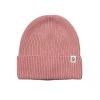Beck Sondergaard Solid Rose Beanie -Fashion Clothing Beck Sondergaard Lolo Charli Rose Beanie Biscuit Clothing