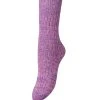 Beck Sondergaard Milea Pink Cozy Sock -Fashion Clothing Beck Sondergaard Milea Cozy Sachet Pink Sock Biscuit Clothing