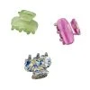 Beck Sondergaard Minta Green Mini Hair Claw -Fashion Clothing Beck Sondergaard Minta Mini Claw Spruce Biscuit Clothing