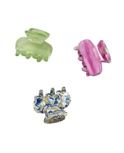 Beck Sondergaard Minta Green Mini Hair Claw