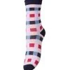 Beck Sondergaard Odette Blue Sock -Fashion Clothing Beck Sondergaard Odette Funkie Maritime Blue Sock Biscuit Clothing