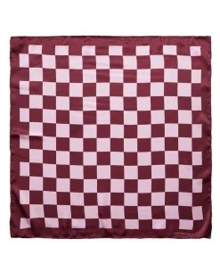 Beck Sondergaard Petula Grape Scarf -Fashion Clothing Beck Sondergaard Petula Sia Scarf Square Biscuit Clothing