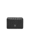 Beck Sondergaard Rallo Black Card Wallet -Fashion Clothing Beck Sondergaard Rallo Black Card Wallet Biscuit Clothing