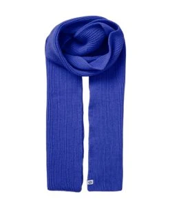 Beck Sondergaard Solid Blue Scarf