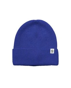 Beck Sondergaard Solid Blue Beanie