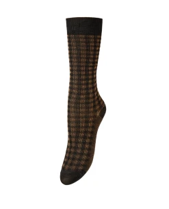 Beck Sondergaard Gingham Black Socks